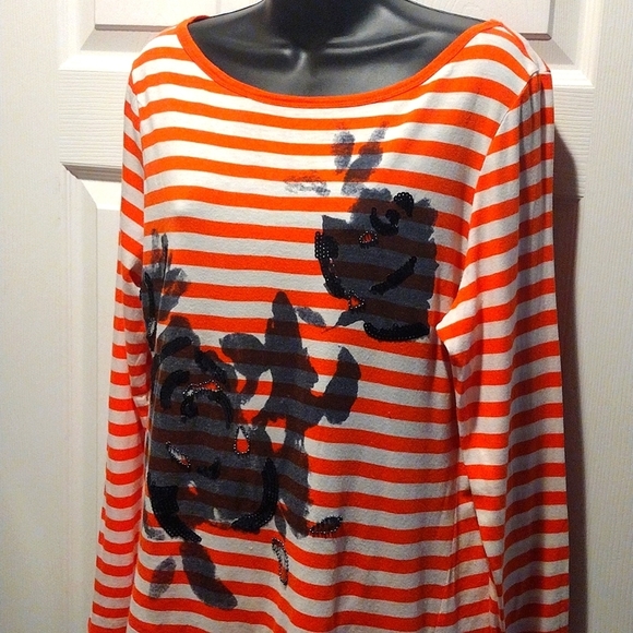 Chaus Sport Long Sleeve Tee L - Picture 2 of 6